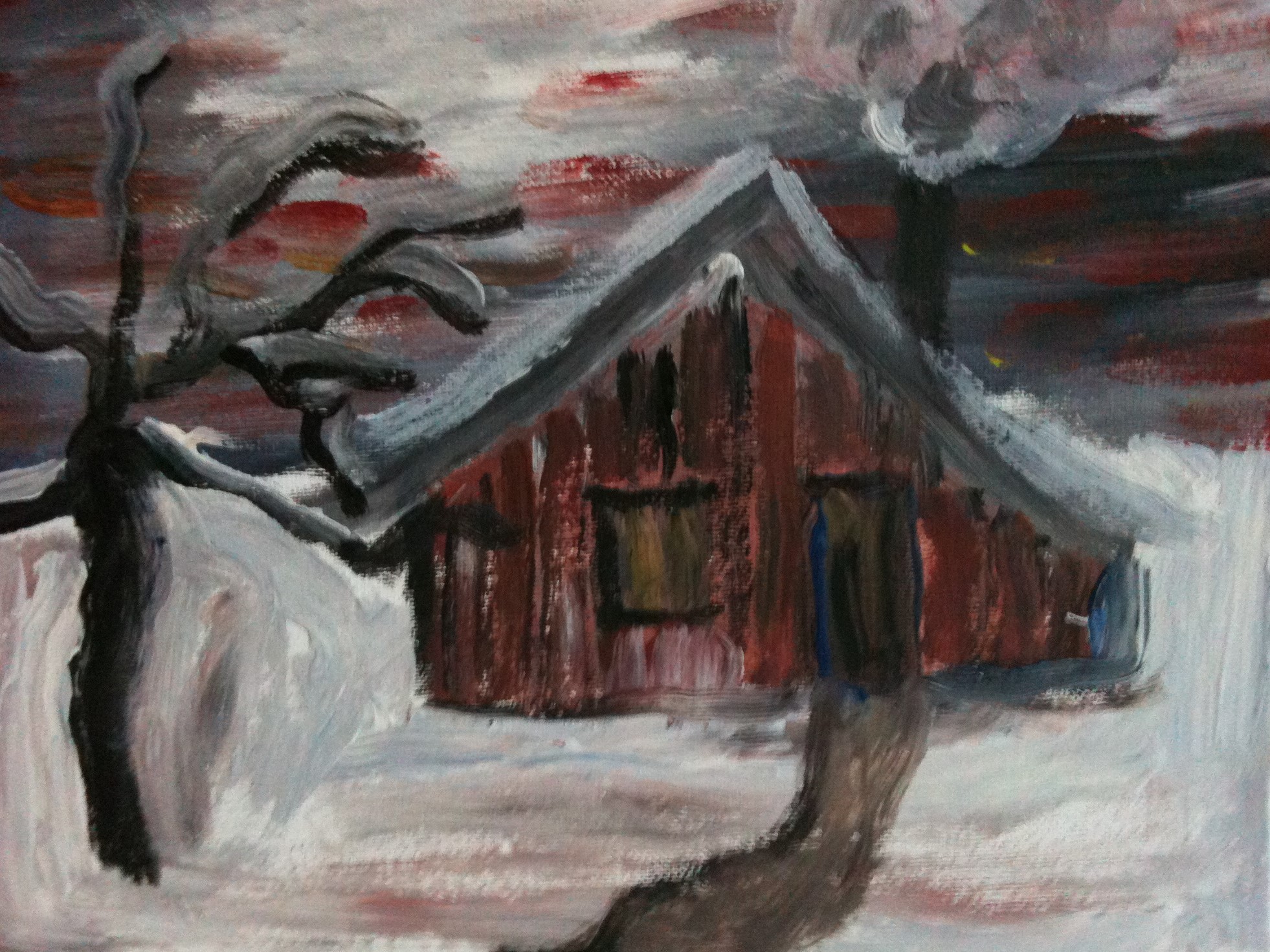 petite cabane sous la  neige (2010)