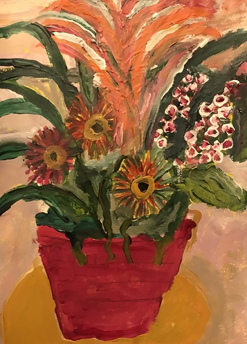 pot de fleurs (2022)