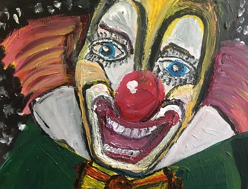 Clown heureux   (2022)