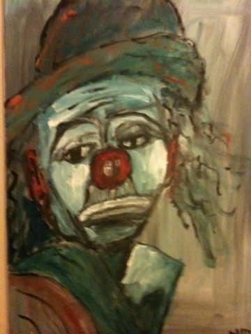 clown triste ()